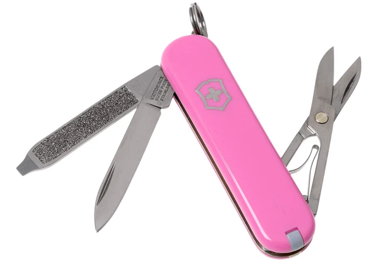 Couteau suisse Victorinox Classic SD Colors Cherry Blossom 58mm 7 fonctions