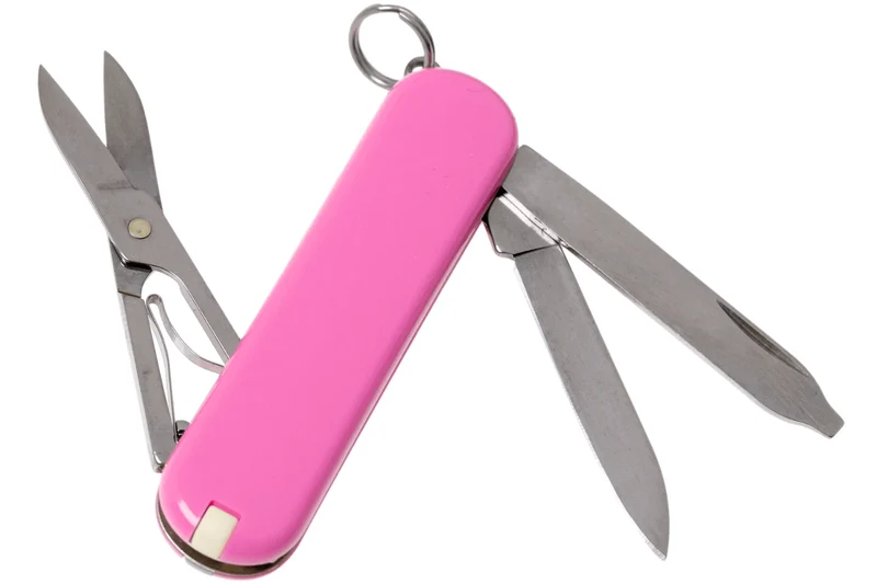 Couteau suisse Victorinox Classic SD Colors Cherry Blossom 58mm 7 fonctions