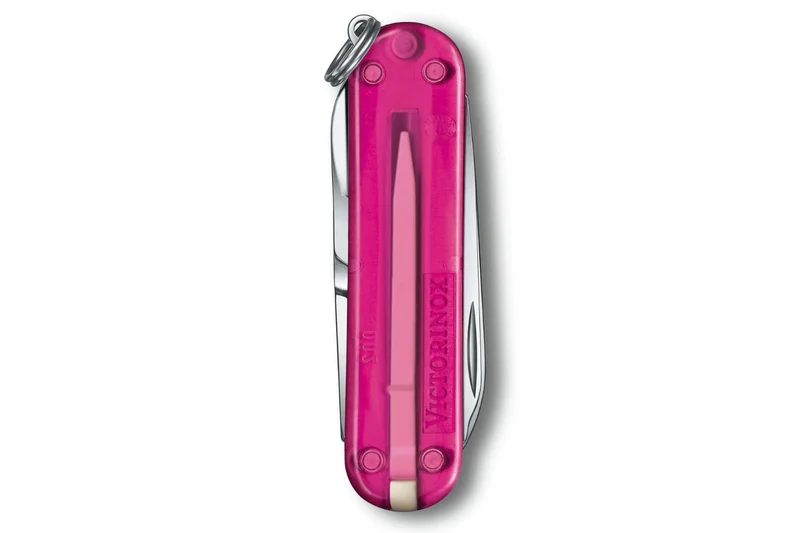 Couteau suisse Victorinox Classic SD Colors Translucide Cupcake Dream 58mm 7 fonctions