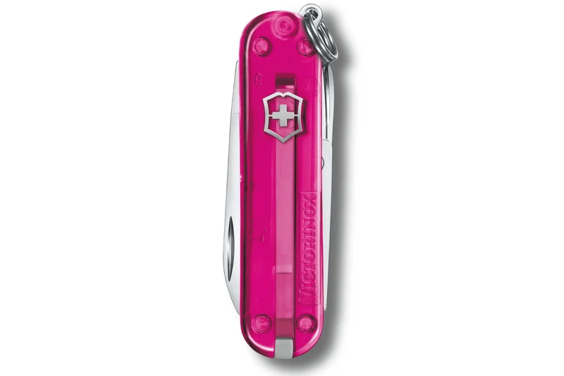 Couteau suisse Victorinox Classic SD Colors Translucide Cupcake Dream 58mm 7 fonctions