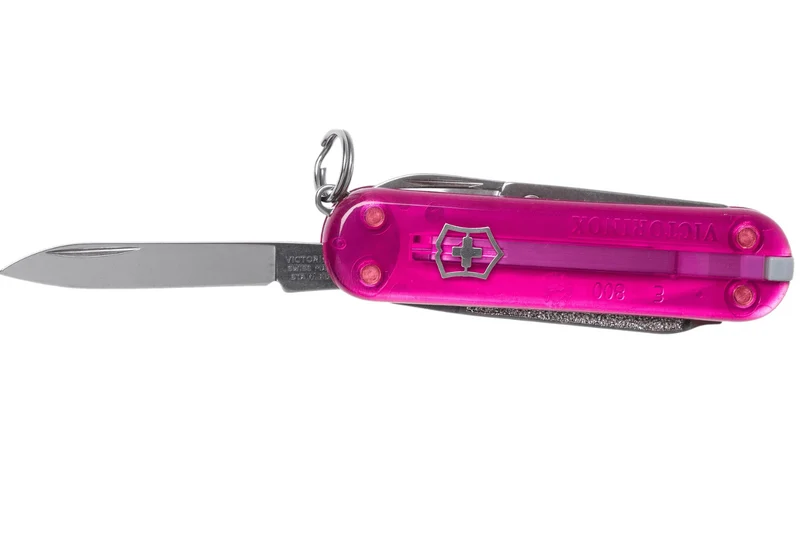 Couteau suisse Victorinox Classic SD Colors Translucide Cupcake Dream 58mm 7 fonctions