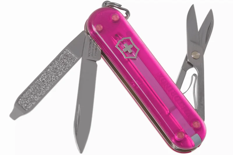 Couteau suisse Victorinox Classic SD Colors Translucide Cupcake Dream 58mm 7 fonctions