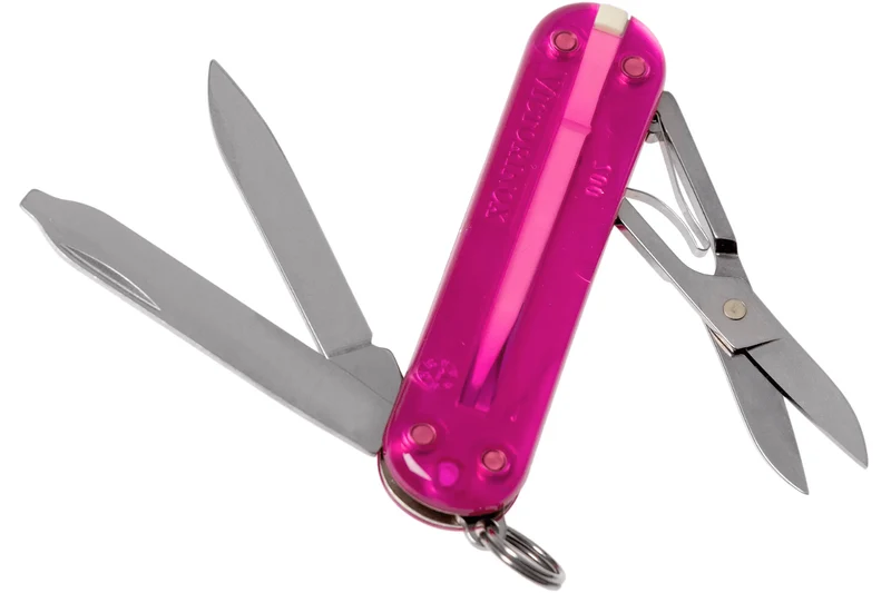 Couteau suisse Victorinox Classic SD Colors Translucide Cupcake Dream 58mm 7 fonctions