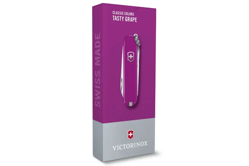 Couteau suisse Victorinox Classic SD Colors Tasty Grape 58mm 7 fonctions