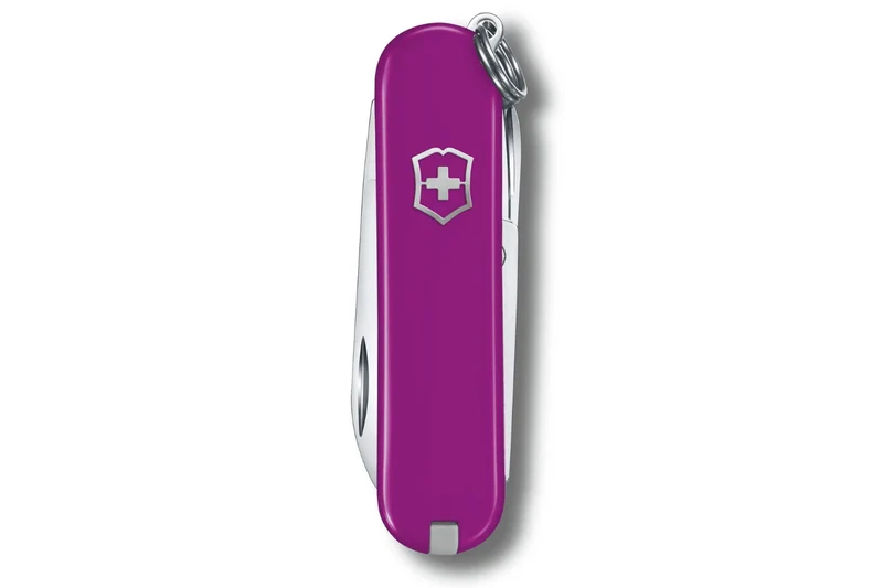 Couteau suisse Victorinox Classic SD Colors Tasty Grape 58mm 7 fonctions