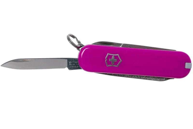 Couteau suisse Victorinox Classic SD Colors Tasty Grape 58mm 7 fonctions