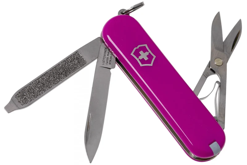 Couteau suisse Victorinox Classic SD Colors Tasty Grape 58mm 7 fonctions