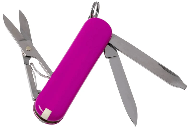 Couteau suisse Victorinox Classic SD Colors Tasty Grape 58mm 7 fonctions