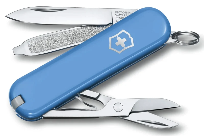 Couteau suisse Victorinox Classic SD Colors Summer Rain 58mm 7 fonctions