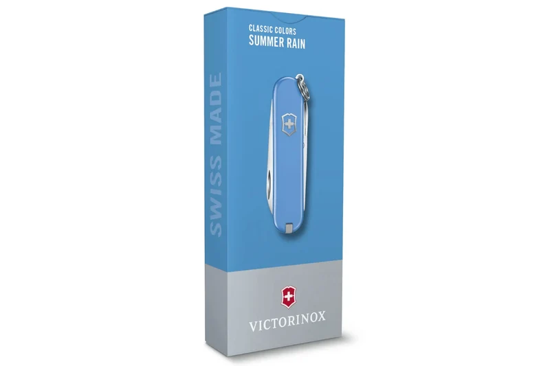 Couteau suisse Victorinox Classic SD Colors Summer Rain 58mm 7 fonctions