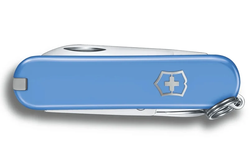 Couteau suisse Victorinox Classic SD Colors Summer Rain 58mm 7 fonctions