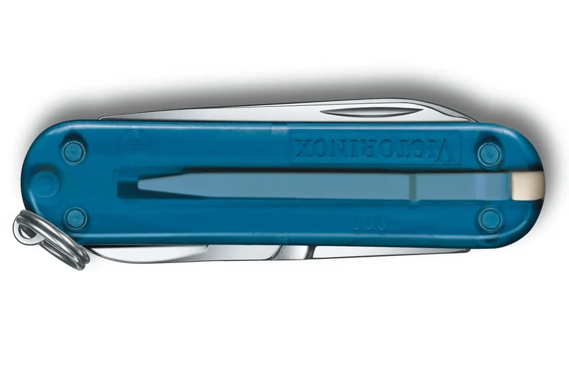 Couteau suisse Victorinox Classic SD Colors Translucide Sky High 58mm 7 fonctions