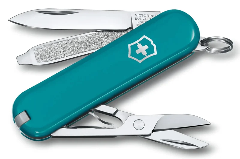 Couteau suisse Victorinox Classic SD Colors Moutain Lake 58mm 7 fonctions