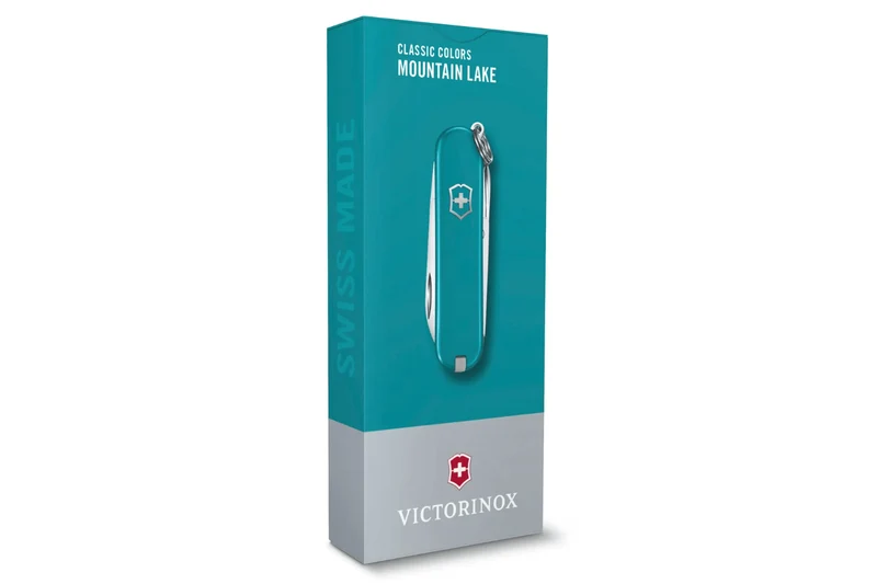 Couteau suisse Victorinox Classic SD Colors Moutain Lake 58mm 7 fonctions