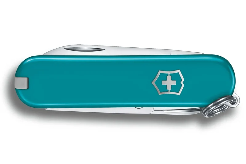 Couteau suisse Victorinox Classic SD Colors Moutain Lake 58mm 7 fonctions