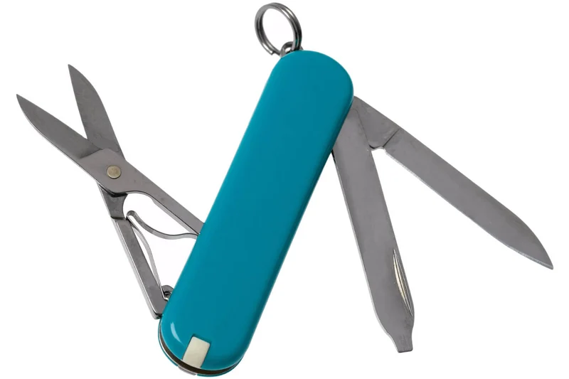 Couteau suisse Victorinox Classic SD Colors Moutain Lake 58mm 7 fonctions