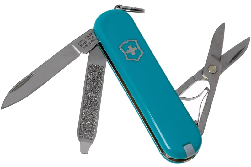 Couteau suisse Victorinox Classic SD Colors Moutain Lake 58mm 7 fonctions