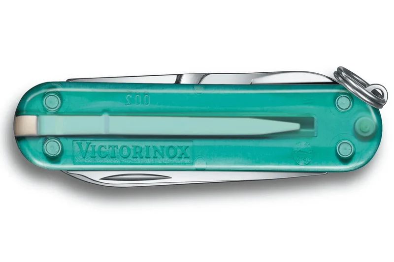 Couteau suisse Victorinox Classic SD Colors Translucide Tropical Surf 58mm 7 fonctions