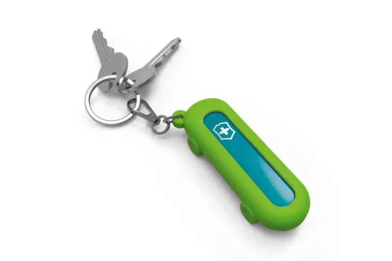 Coque en silicone Victorinox Smashed Avocado design skateboard pour couteaux suisses 7cm