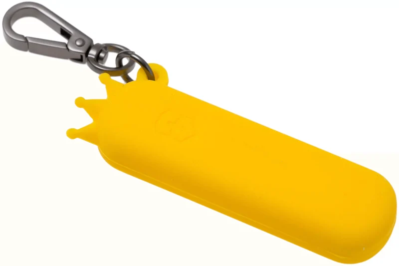 Coque en silicone Victorinox Sunny Side design couronne pour couteaux suisses 7cm