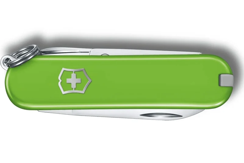 Couteau suisse Victorinox Classic SD Colors Smashed Avocado 58mm 7 fonctions