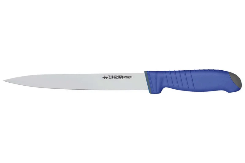 Mallette de poissonnier Fischer 6 couteaux et accessoires