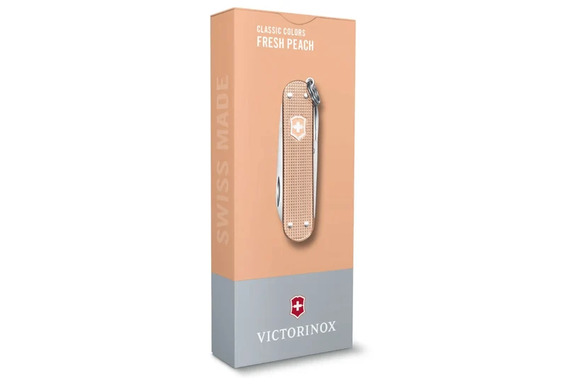 Couteau suisse Victorinox Classic Alox Colors Fresh Peach 58mm 5 fonctions