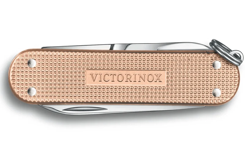 Couteau suisse Victorinox Classic Alox Colors Fresh Peach 58mm 5 fonctions