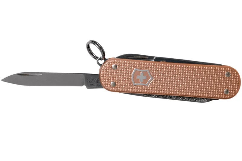 Couteau suisse Victorinox Classic Alox Colors Fresh Peach 58mm 5 fonctions