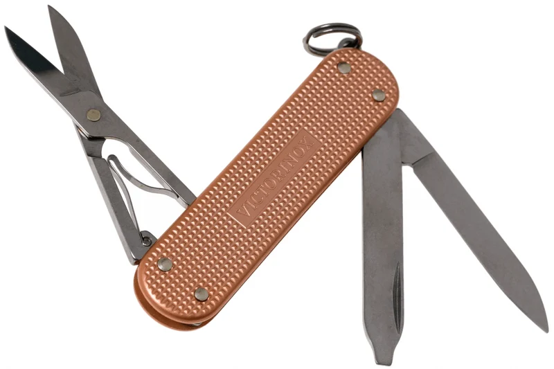 Couteau suisse Victorinox Classic Alox Colors Fresh Peach 58mm 5 fonctions