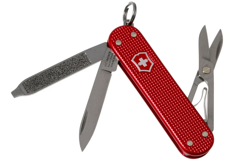 Couteau suisse Victorinox Classic Alox Colors Sweet Berry 58mm 5 fonctions