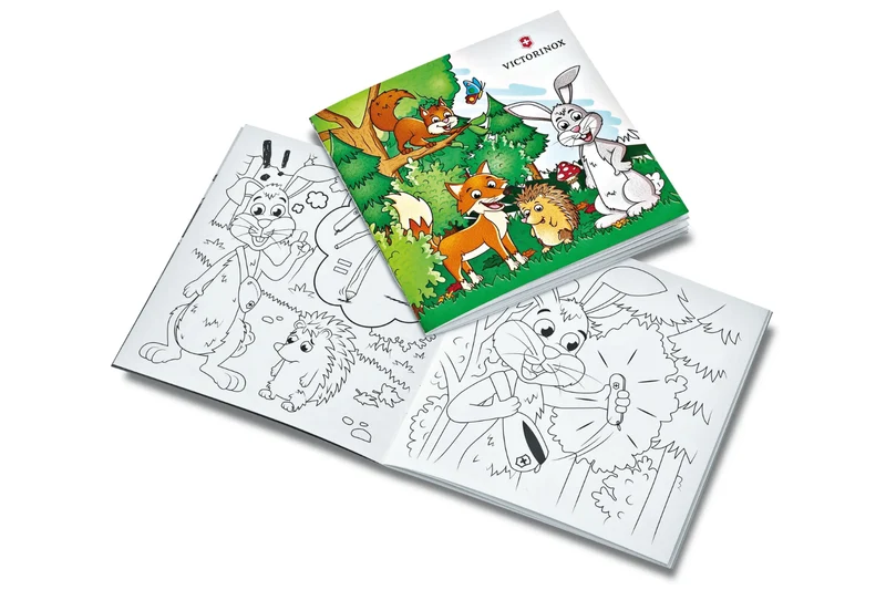 Couteau suisse pour enfant My First Victorinox édition animaux motif lapin 84mm 9 fonctions