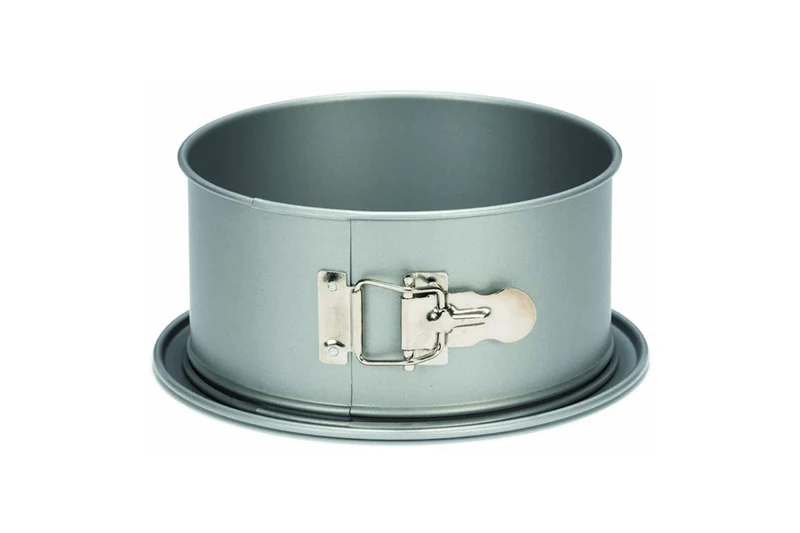 Moule à charnière haut anti-adhésif fond amovible 22cm