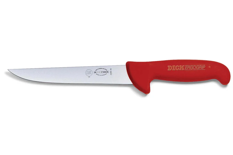 Couteau à saigner Dick Ergogrip lame 18cm manche synthétique