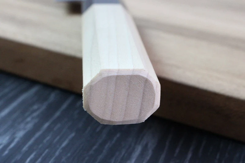 Couteau universel japonais artisanal Masakage Shimo 15cm Shirogami