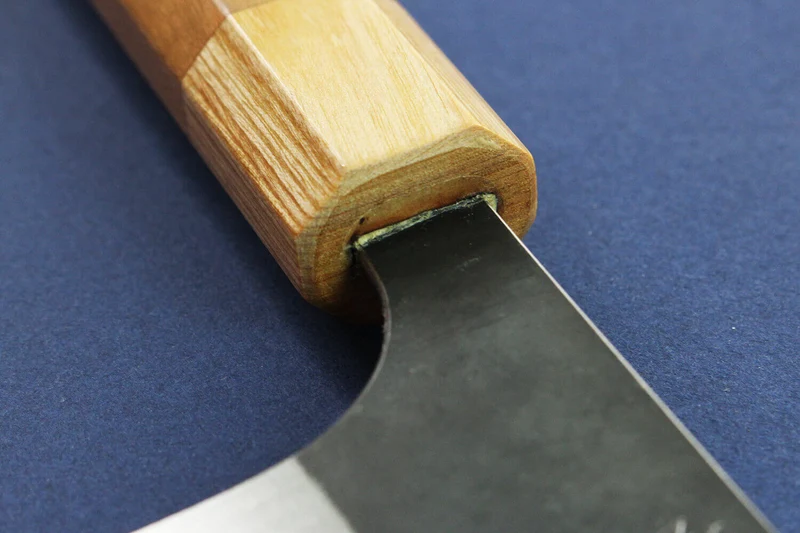 Couteau de chef japonais artisanal Yoshimi Kato AS Brut 21cm