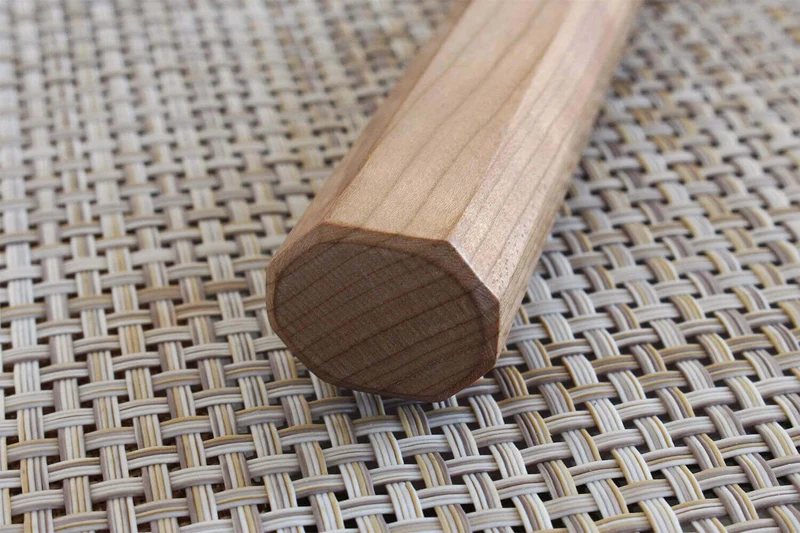 Couteau nakiri japonais artisanal Yoshimi Kato AS Brut 16,5cm