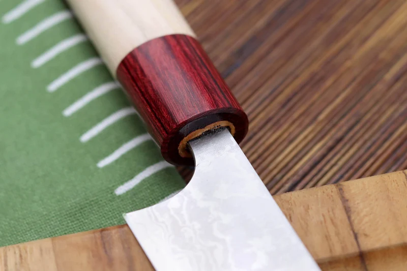 Couteau universel japonais artisanal Masakage Kiri 15cm damas 49 couches