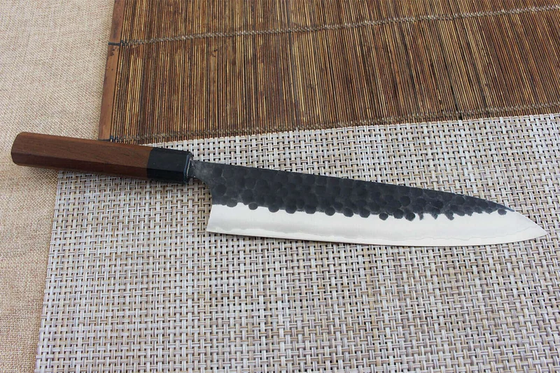 Couteau de chef japonais artisanal Anryu AS 24cm
