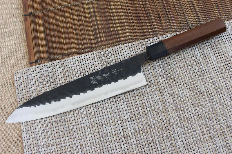 Couteau de chef japonais artisanal Anryu AS 24cm