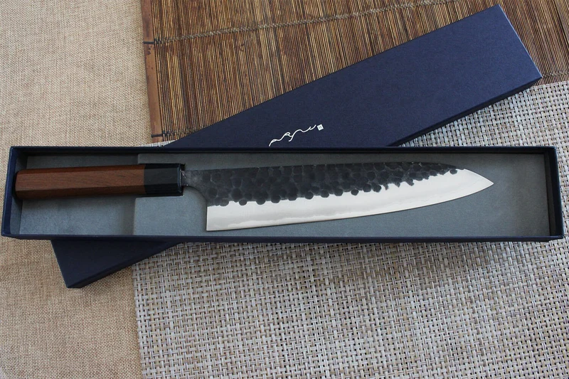 Couteau de chef japonais artisanal Anryu AS 24cm