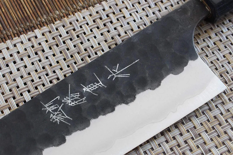 Couteau de chef japonais artisanal Anryu AS 21cm