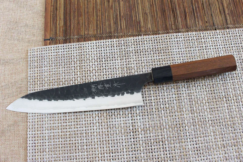Couteau de chef japonais artisanal Anryu AS 21cm