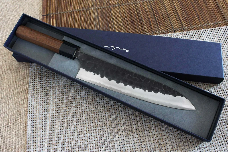 Couteau de chef japonais artisanal Anryu AS 21cm