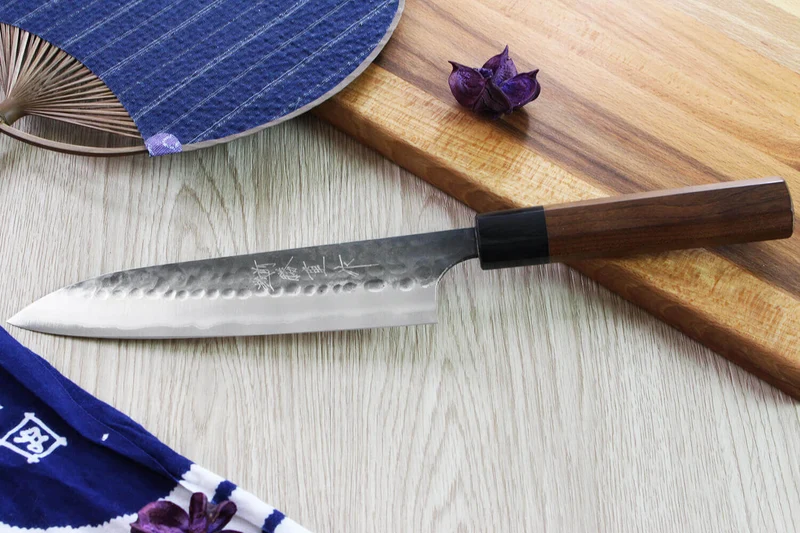 Couteau de chef japonais artisanal Anryu AS 18cm