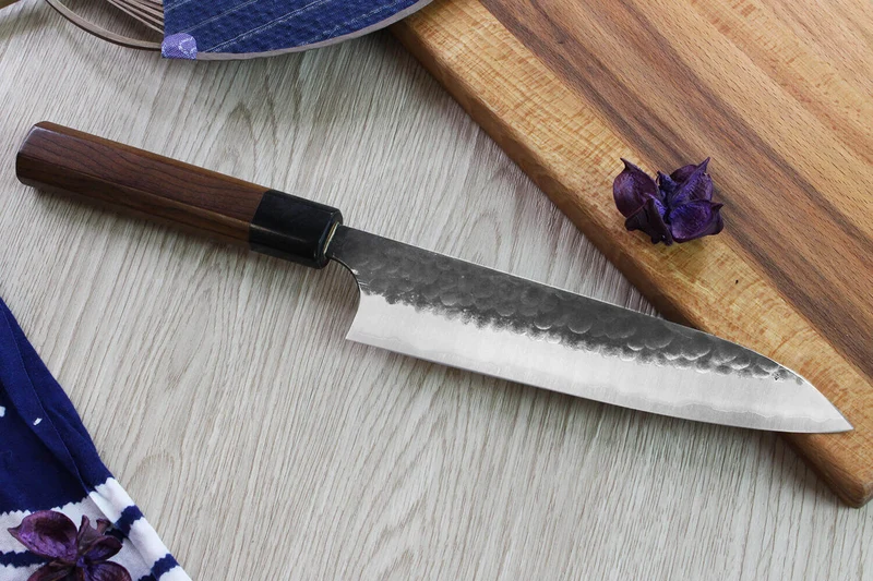 Couteau de chef japonais artisanal Anryu AS 18cm
