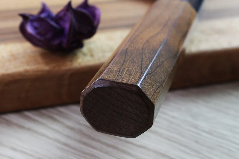 Couteau de chef japonais artisanal Anryu AS 18cm