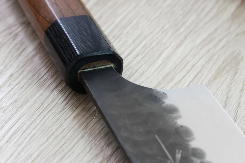 Couteau de chef japonais artisanal Anryu AS 18cm
