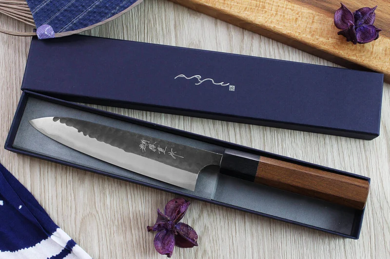 Couteau universel japonais artisanal Anryu AS 15cm