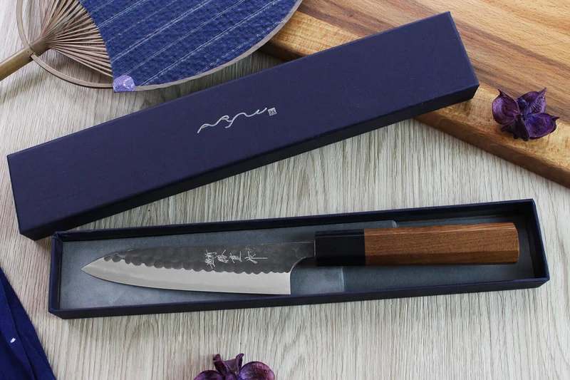 Couteau universel japonais artisanal Anryu AS 13cm